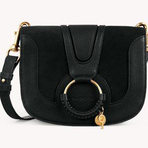 'See By Chloe' Hana Shoulder Bag Black